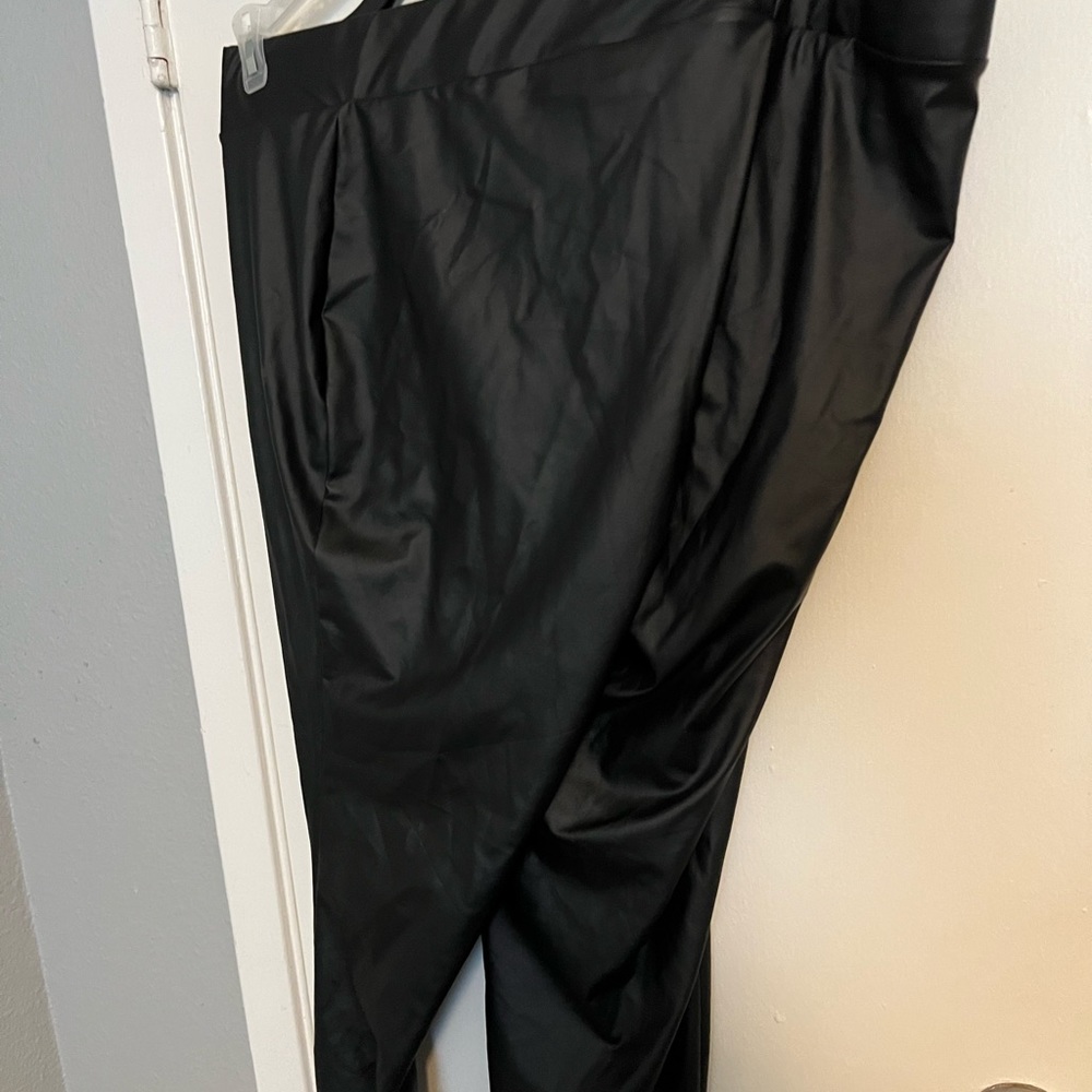 Faux Leather torrid leggings